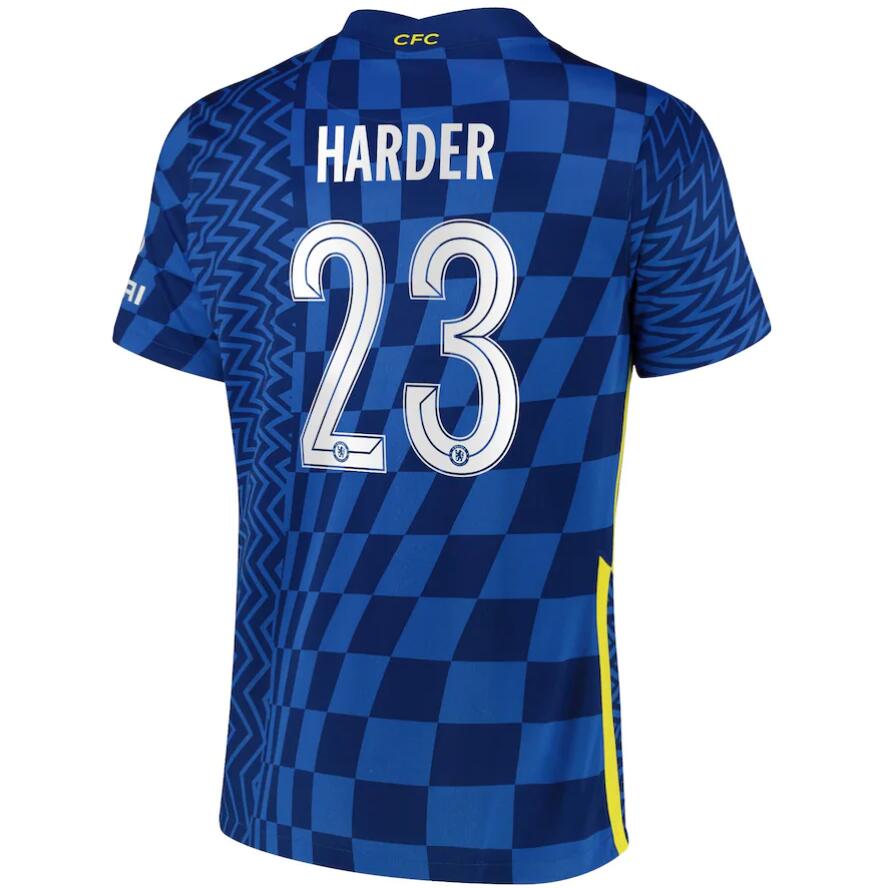 2021/22 Chelsea Cup Home Kit Soccer Jersey with Harder 23 printing